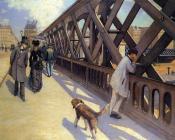 古斯塔夫 卡里伯特 : The Pont du Europe